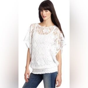 Trina Turk Kuta crocheted top